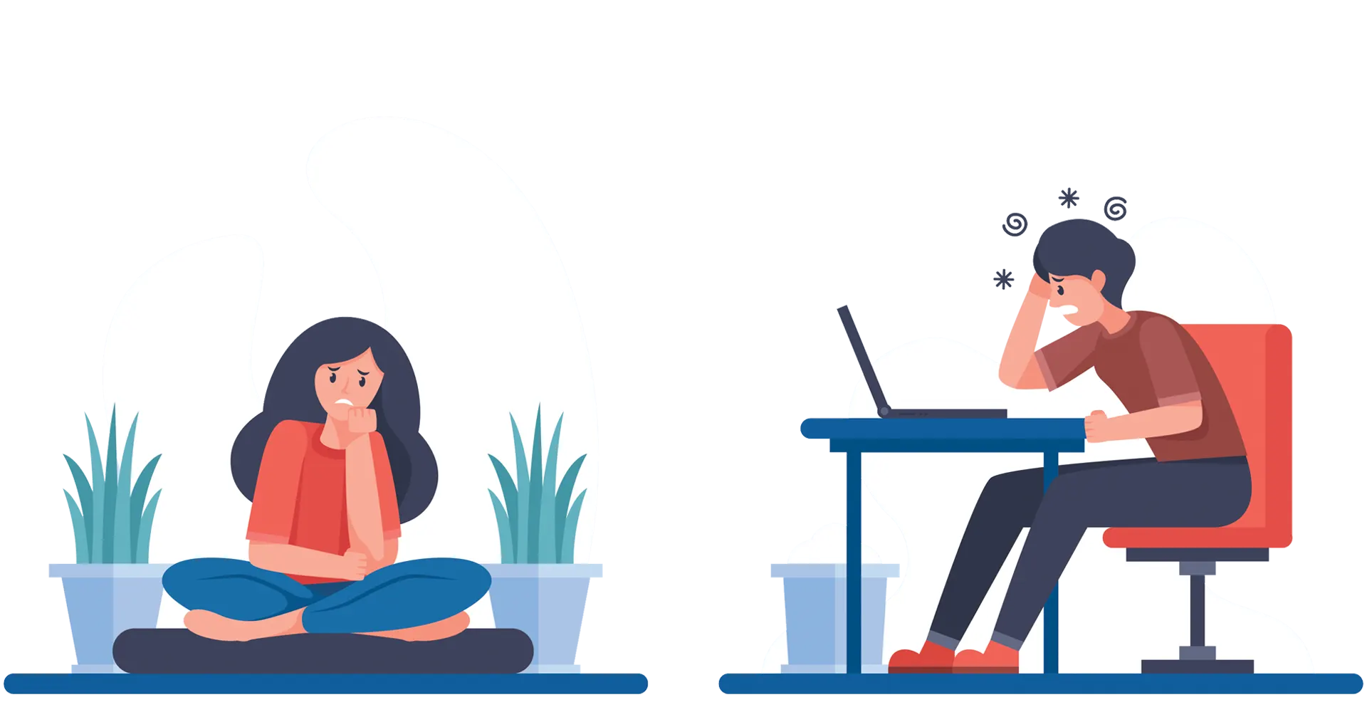 درمانگر و مشاور استرس اضطراب و وسواس